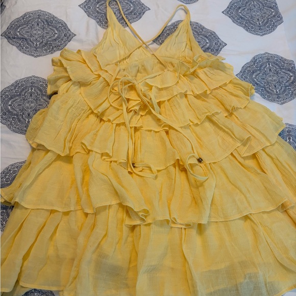 Mustard Seed mini dress - Picture 2 of 4